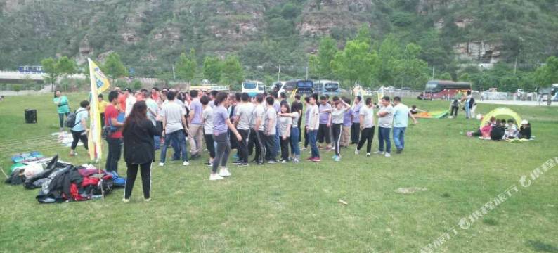 十渡满天星农家院图片