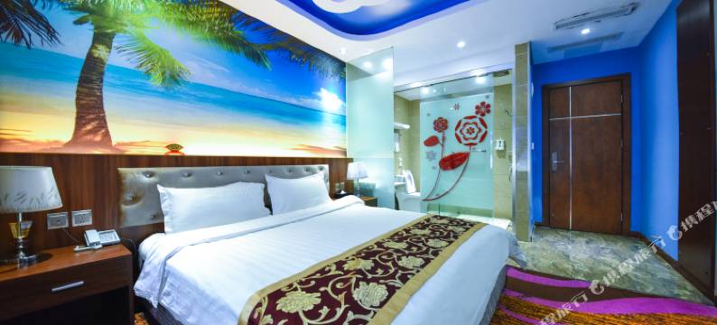 花香盛世酒店(成都城东客运中心站锦城逸景店)图片