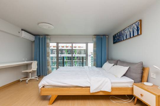 广州天河智慧城北欧复式公寓