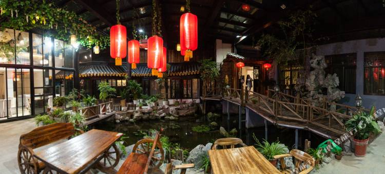 扬州秦淮人家民宿图片