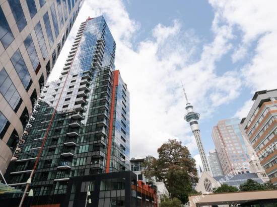 奧克蘭市中心全新兩房公寓