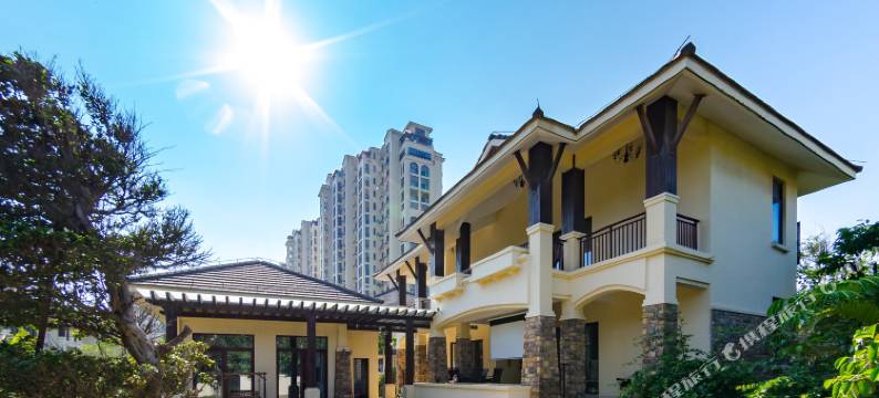 东山伴山领海别墅图片