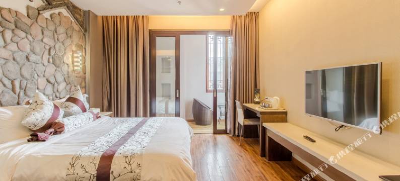 周庄拿铁玩石艺术客栈图片