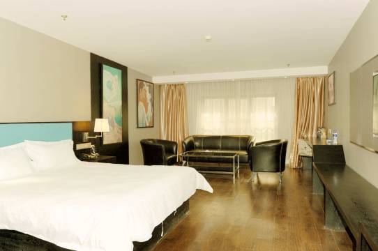 V-MAX威斯风尚酒店式公寓(北京欢乐谷垡头地铁站店)