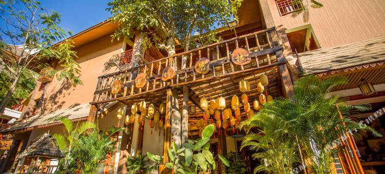 西双版纳凤尾竹客栈图片