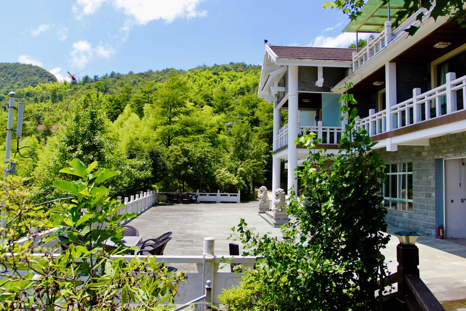 Fangzhuang Hot Spring Mountain Resort Over view