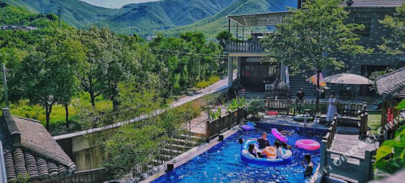 莫干山山野农舍图片