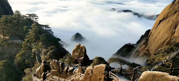 黄山西海饭店图片