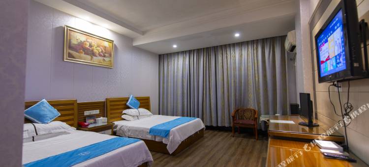 Q加·阳春恒生假日宾馆(汽车总站店)图片