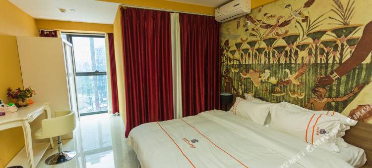 泸州欧美格调主题公寓图片