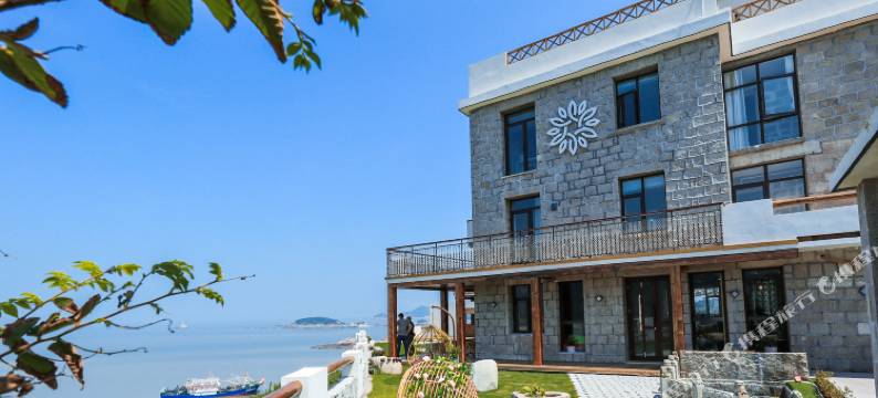 温岭海空下的院子海景民宿(洞下沙滩店)图片