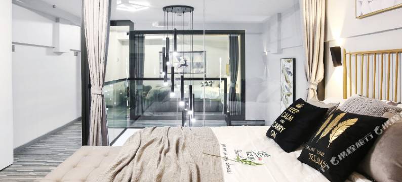 心之遇国际时尚公寓(佛山金沙洲万达广场店)图片