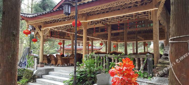 青城山清溪楼农家乐图片
