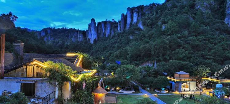 新昌百丈风情山庄图片