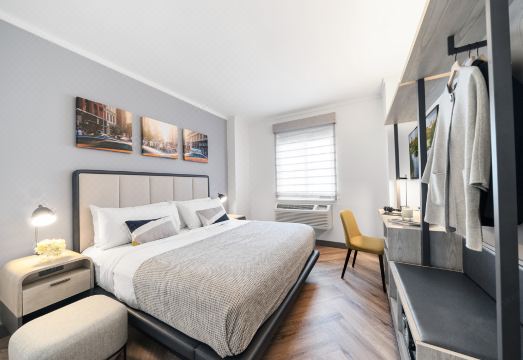 Citadines Connect Fifth Avenue New York Hotel Overview