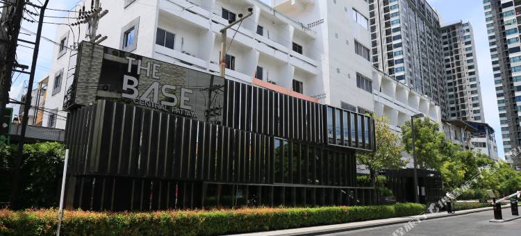 芭提雅中心基地酒店 The Base 公寓(WCC The base central pattaya)图片