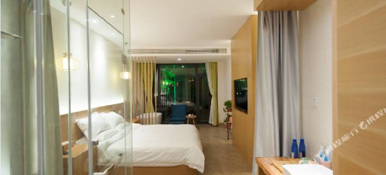 南山竹海芈呈·泡泡温泉度假庭院图片