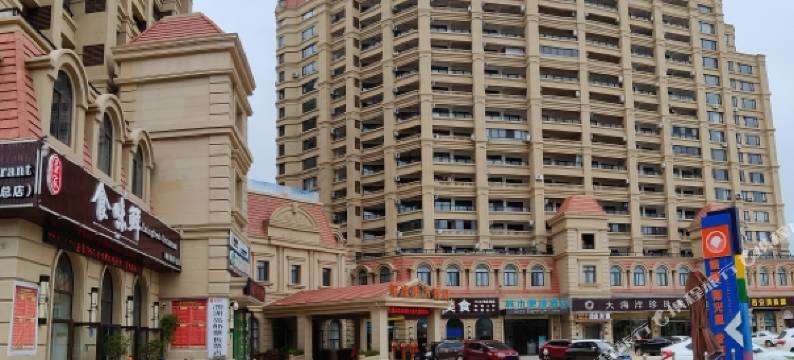 北海艾尚银滩海景度假公寓图片