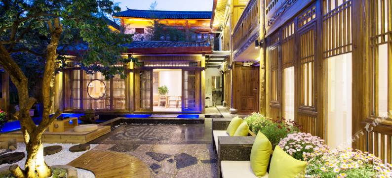 丽江古城阅竹轩轻奢度假民宿图片