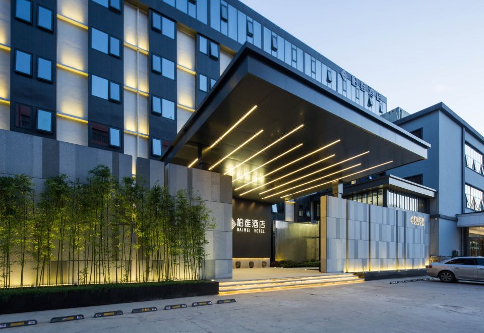广州百唯航空公寓外景图