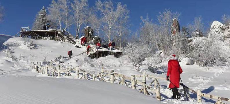 雪谷·锦绣·Villa休闲度假美宿(中国雪谷风景区店)图片
