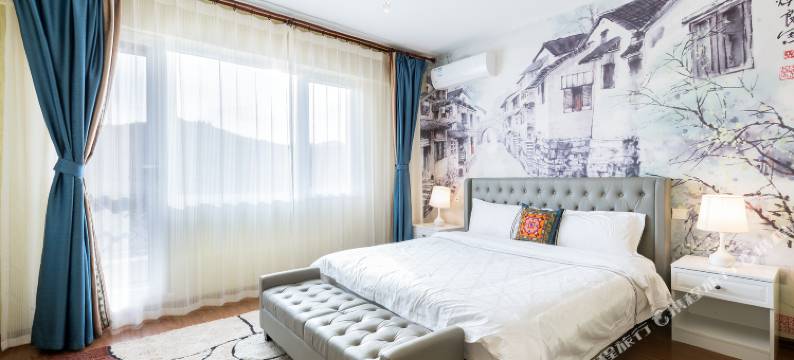 三十七度水镇别墅(北京古北长城源著店)图片