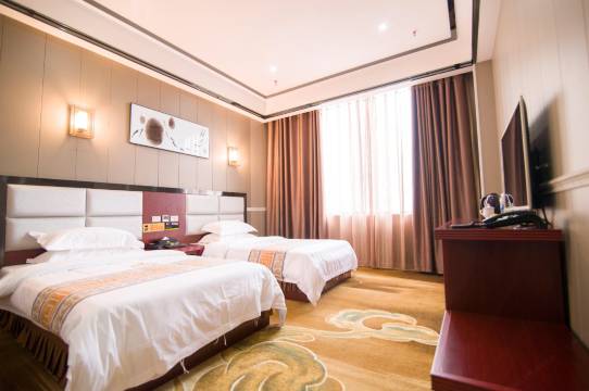 独山紫金花园酒店