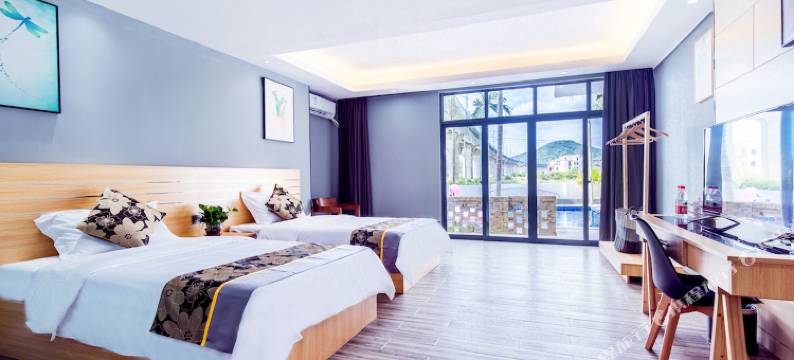 三亚海眠艺宿设计民宿图片