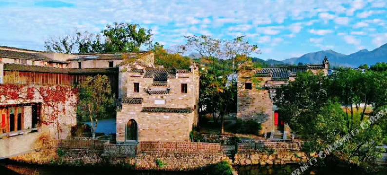 婺源松风翠庄园酒店图片