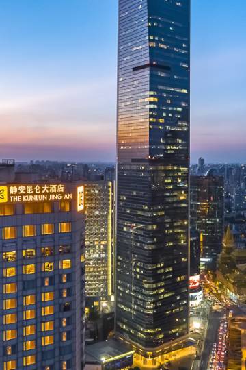 上海静安昆仑大酒店图片