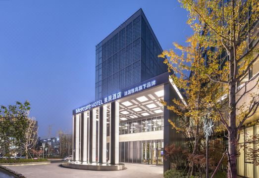 崑山高新万象滙美居酒店外景图