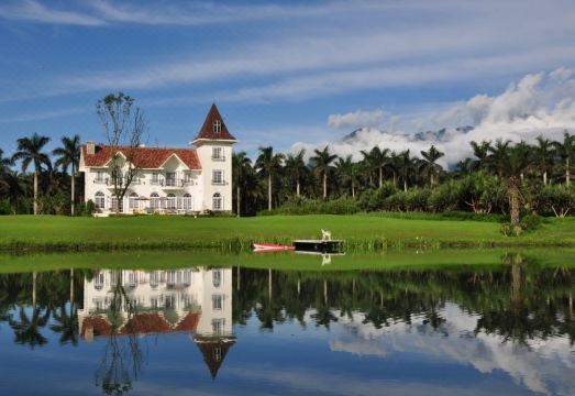 花莲云山水民宿外景图