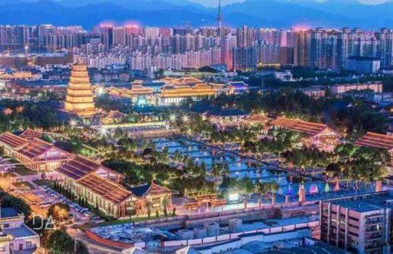 绽白艺术酒店(西安大唐不夜城小寨地铁站店)图片