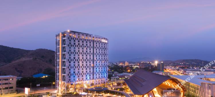希尔顿泊特莫尔斯比港酒店及公寓(Hilton Port Moresby Hotel & Residences)图片