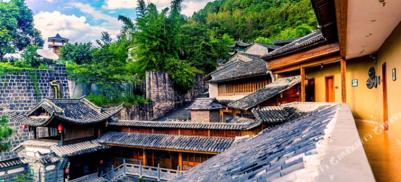 腾冲荷花温泉芭蕉关马帮客栈图片