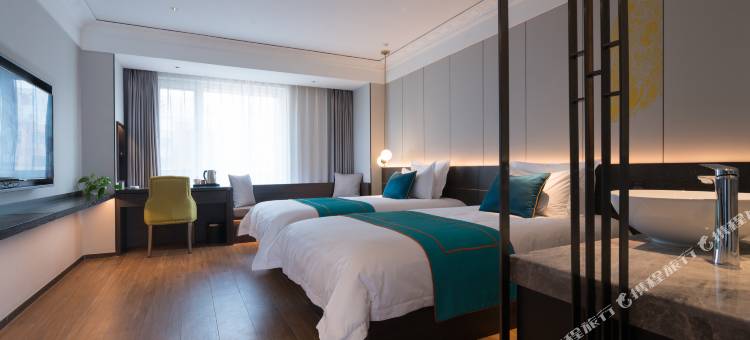 艾居璞雅精品酒店(营口鲅鱼圈区月亮湖公园店)图片