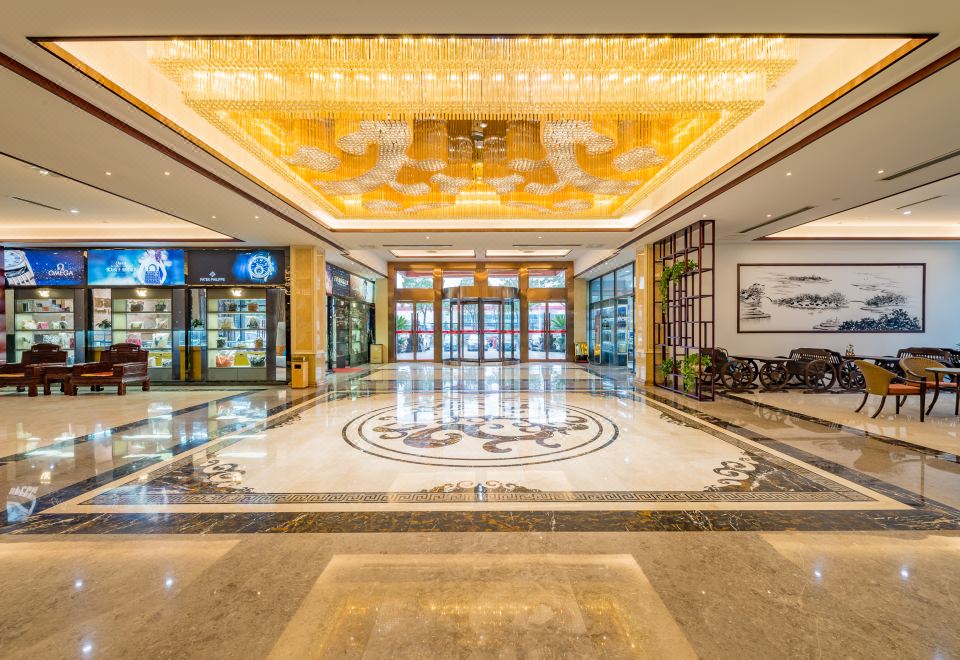 扬州栩豪国际酒店外景图