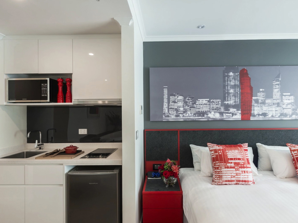 Citadines St Georges Terrace PerthOver view