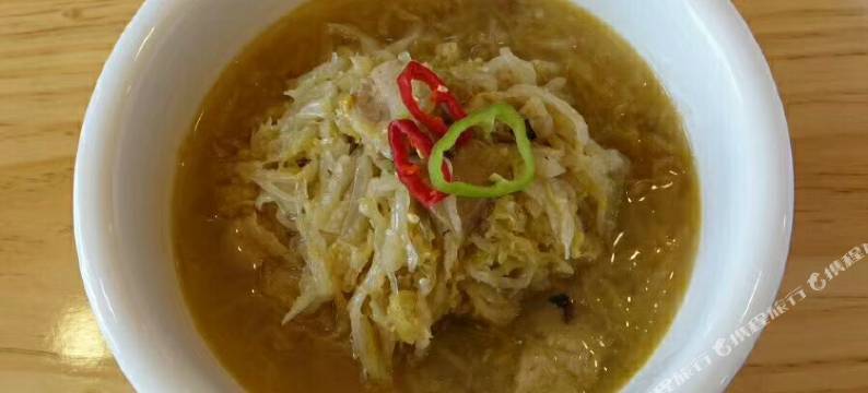 漠河村口人家客栈图片