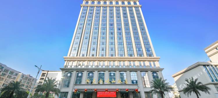 巴中天越岷山饭店图片