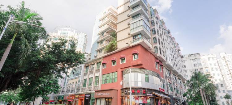 如家酒店·neo(深圳南山海岸城南油地铁站店)图片