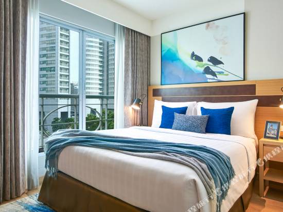 曼谷莎瑪阿索克湖景服務式公寓