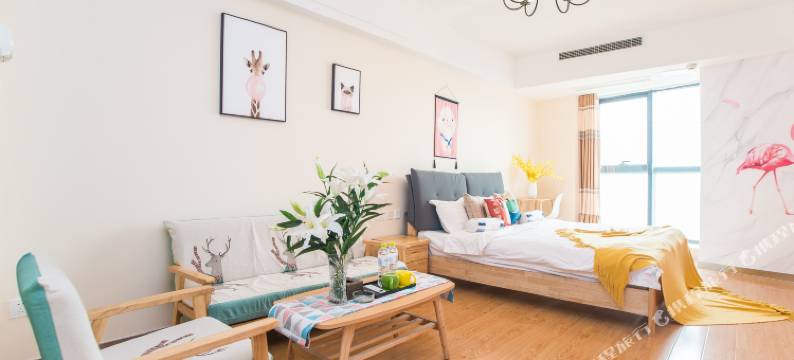 枫叶酒店式公寓(青岛吾悦广场积米崖地铁站店)图片