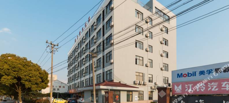 上海翰帮酒店(浦江高科技园区江月路地铁站店)图片