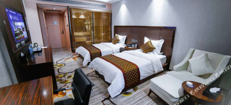 酒泉天脉缘国际酒店(天脉缘夜市上海市第一人民医院酒泉医院店)图片