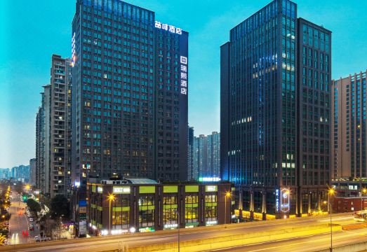 广州山水时尚酒店（花都店）外观图