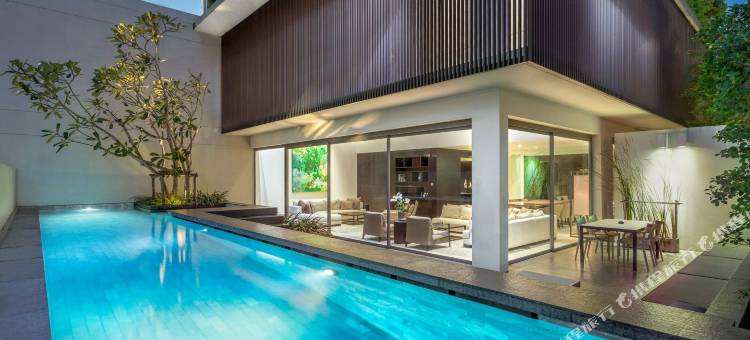 普吉双棕櫚树苏林海滩酒店(Twinpalms Surin Beach Phuket)图片