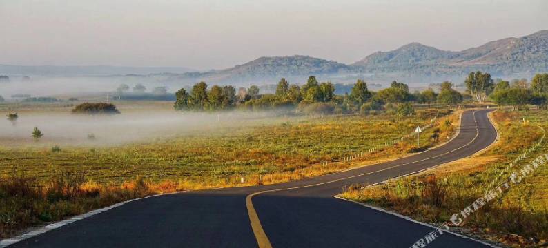 塞罕坝于靖农家院图片