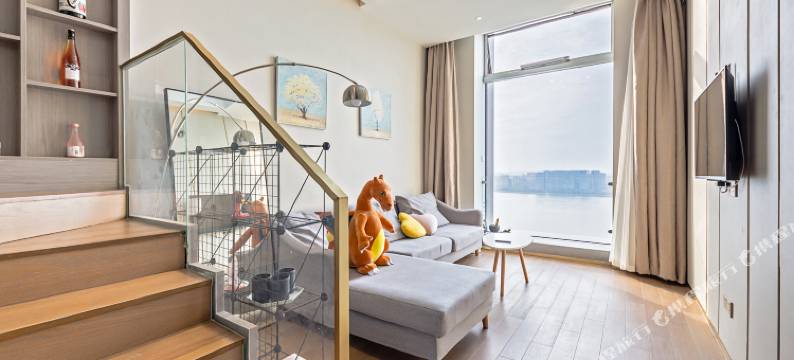 杭州偶遇江南江景LOFT公寓图片