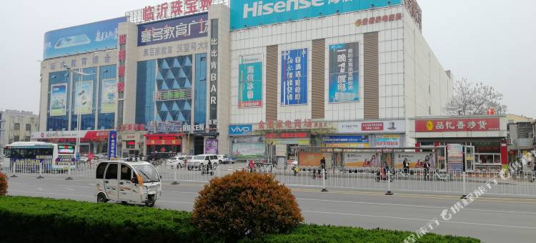 银座佳驿酒店(临沂通达路和谐广场店)图片